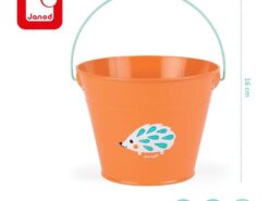 Janod - mały ogrodnik - metalowe wiaderko