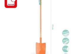 Janod - mały ogrodnik - metalowy szpadel