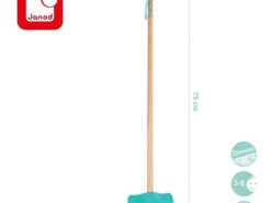 Janod - mały ogrodnik - szczotka do zamiatania