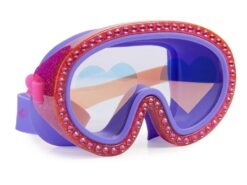Bling2O - maska do pływania - malinowe serca