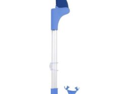 Bling2O - rurka do nurkowania - rekin - niebieska