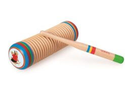 Scratch - instrument muzyczny - guiro-shaker