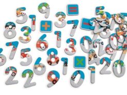 Scratch - magnetyczne cyferki - miasto