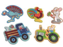 Scratch - pierwsze puzzle - farma