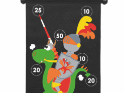 Scratch - Rycerz - Rzutki magnetyczne rozmiar L