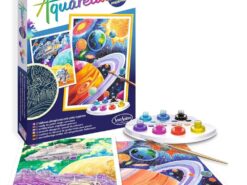 SentoSphere - aquarellum - świecący kosmos