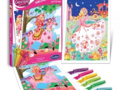 SentoSphere - obrazy do zdobienia brokatem - baśń