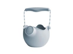 Scrunch - silikonowe wiaderko konewka - błękitne