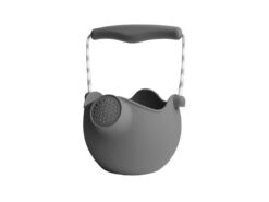 Scrunch - silikonowe wiaderko konewka - szary ciemny