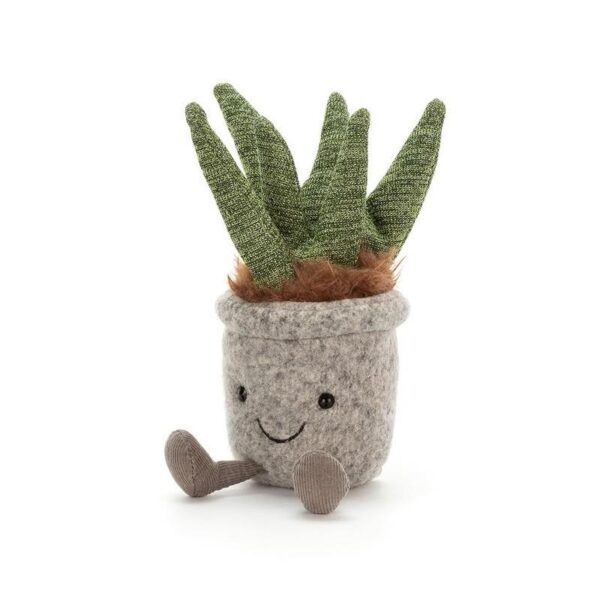 Jellycat - sukulent aloes - 20 centymetrów