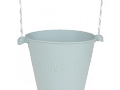 Scrunch - składane wiaderko do piasku - błękitny