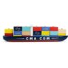 Vilac - kontenerowiec - CMA CGM - 34 klocki