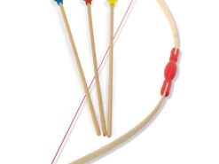 Vilac - łuk drewniany ze strzałami