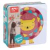 Apli Kids - zestaw kreatywny z naklejkami - lew