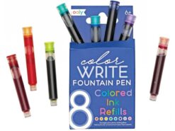 Ooly - kolorowe naboje uzupełniające - color write - 8 sztuk