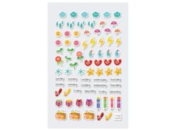 Ooly - mini naklejki - planuj na wesoło