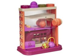 B.toys - lustrzany kulodrom z młotkiem