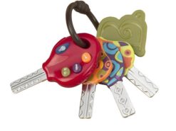 B.toys - zestaw kluczy samochodowych z pilotem