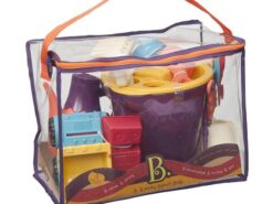 B.toys - torba z akcesoriami do piasku - pomarańczowa