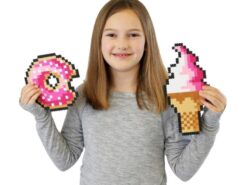 Fat Brain Toy Co. - puzzle - słodkości - pixelki jixelz