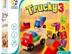 IUVI Games - samochodowa gra logiczna - 3 Traki