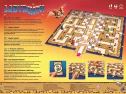 Ravensburger - gra labirynt - polowanie na skarby