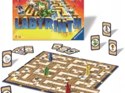 Ravensburger - gra labirynt - polowanie na skarby
