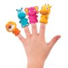 B.toys - pacynki na palce - zwierzaki z zoo