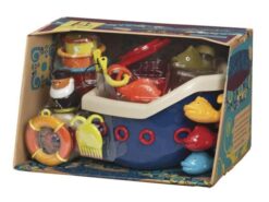B.toys - statek z akcesoriami - fish & splish