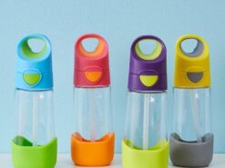 b.box - bidon tritanowy ze słomką - 450 ml