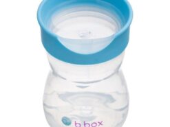 b.box - kubek treningowy - 240 ml - borówkowy