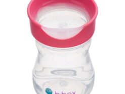 b.box - kubek treningowy - 240 ml - malinowy