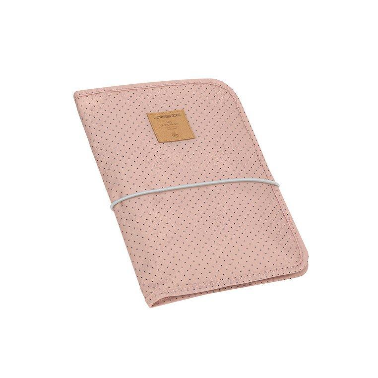 Lassig - Etui - organizer na akcesoria do przewijania - Casual Label - Dots - różowy - obrazek 6