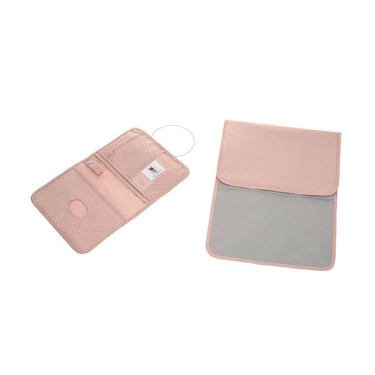 Lassig - Etui - organizer na akcesoria do przewijania - Casual Label - Dots - różowy - obrazek 8