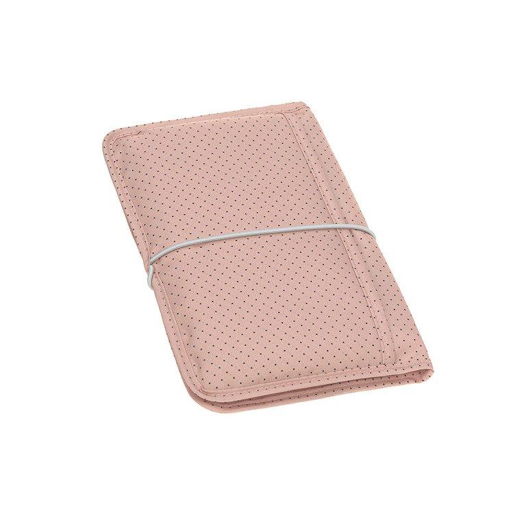 Lassig - Etui - organizer na akcesoria do przewijania - Casual Label - Dots - różowy - obrazek 9