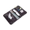 Lassig - Etui - organizer na akcesoria do przewijania - Feathers - Casual Label - czarny