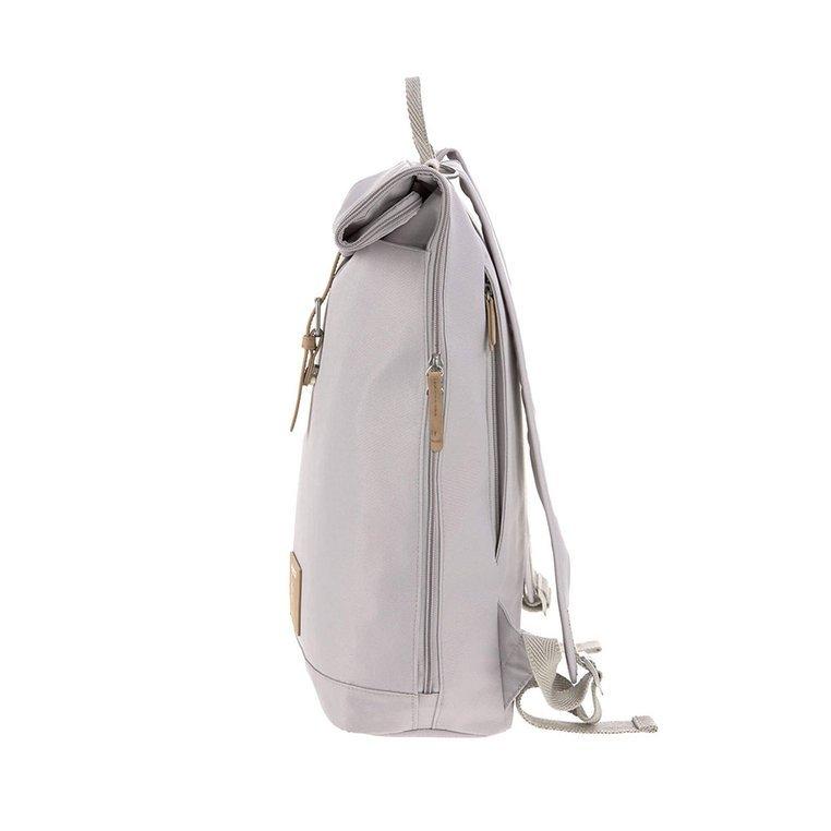 Lassig - Plecak dla mam z akcesoriami - Green Label - Rolltop Backpack - szary - obrazek 3