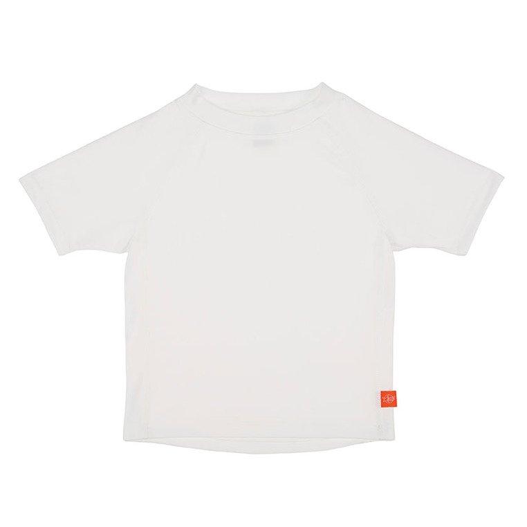 Lassig - Koszulka T-shirt do pływania - biała - UV 50+ - rozmiary dla 6 - 12 - 18 - 24 - 36 miesięcy - obrazek 5
