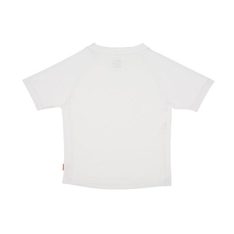Lassig - Koszulka T-shirt do pływania - biała - UV 50+ - rozmiary dla 6 - 12 - 18 - 24 - 36 miesięcy - obrazek 6