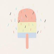 Lassig - Koszulka do pływania z długim rękawem - Ice Cream - UV 50+ - rozmiary dla 6 - 12 - 18 - 24 - 36 miesięcy - obrazek 7