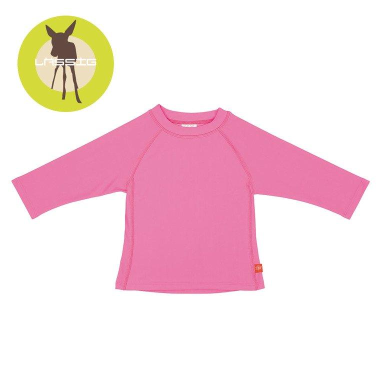 Lassig - Koszulka do pływania z długim rękawem - Light pink - UV 50+ - rozmiary dla 6 - 12 - 18 - 24 - 36 miesięcy