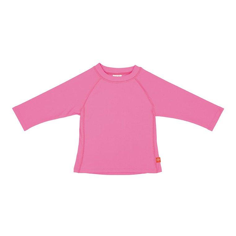 Lassig - Koszulka do pływania z długim rękawem - Light pink - UV 50+ - rozmiary dla 6 - 12 - 18 - 24 - 36 miesięcy - obrazek 5