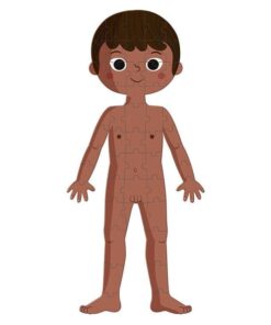 Janod - puzzle edukacyjne - ciało człowieka