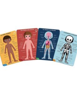 Janod - puzzle edukacyjne - ciało człowieka