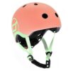 Scoot&Ride – Kask XXS-S – brzoskwiniowy – 1-5 lat