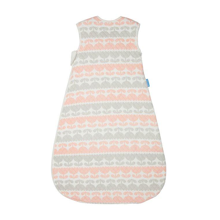 Gro Company - Śpiworek - Grobag Blushing Tulips - o grubości 2,5 tog - 0-6 miesiąca - Jacquard - obrazek 12