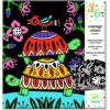 Djeco - welurowe kolorowanki - zwierzaki