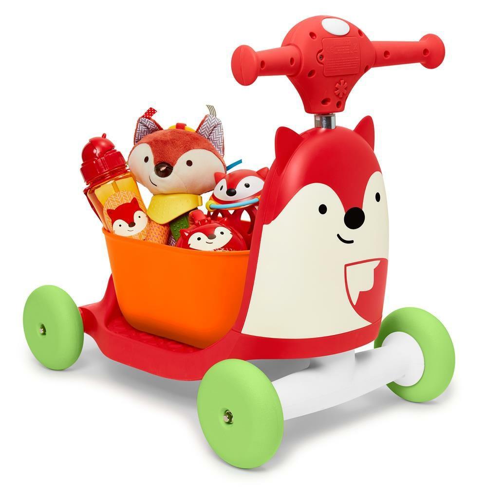 Skip Hop - Hulajnoga 3w1 - Zoo Lisek - obrazek 3