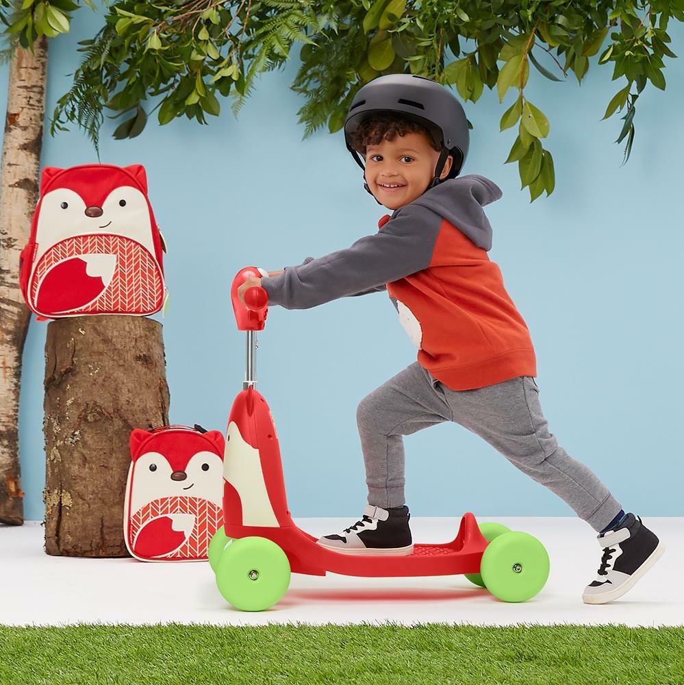 Skip Hop - Hulajnoga 3w1 - Zoo Lisek
