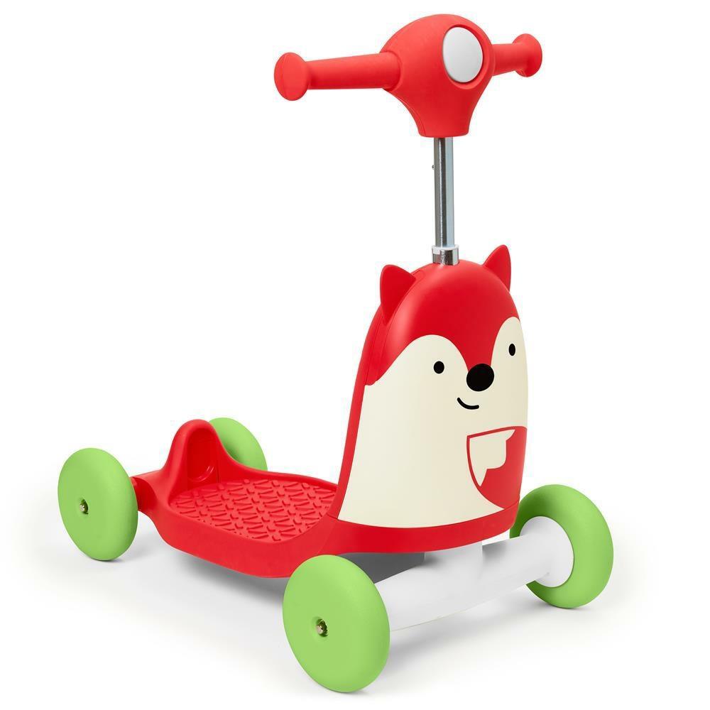 Skip Hop - Hulajnoga 3w1 - Zoo Lisek - obrazek 2